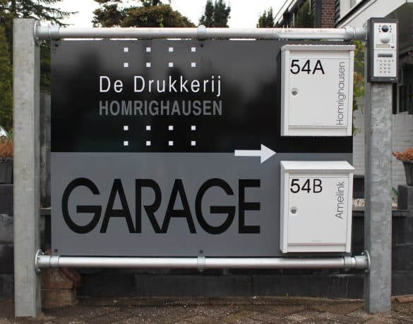 Bewegwijzering Amelink