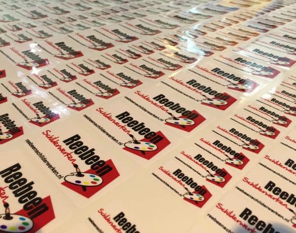 Product stickers