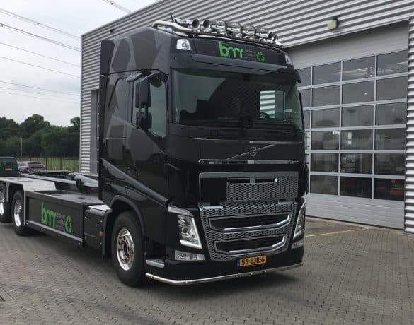 Vrachtwagen reclame Neede