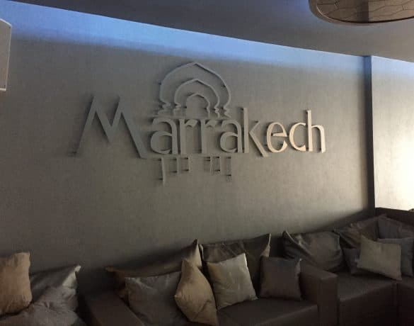 Receptie belettering