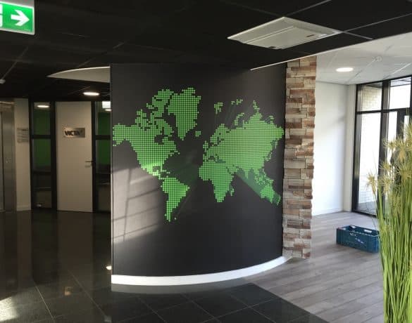 Interieurfolie design