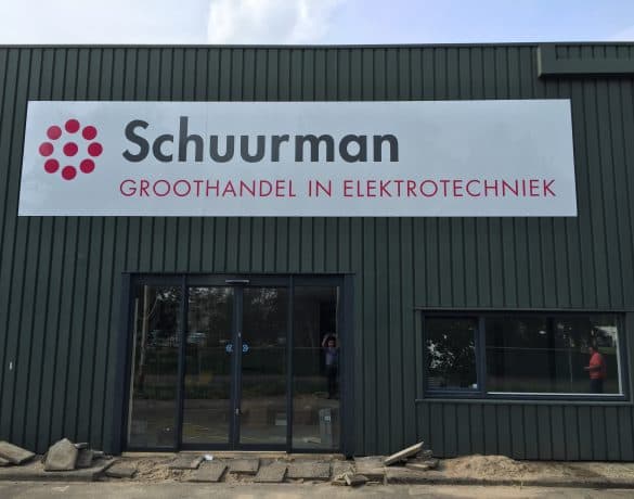 Reclamebord: Schuurman