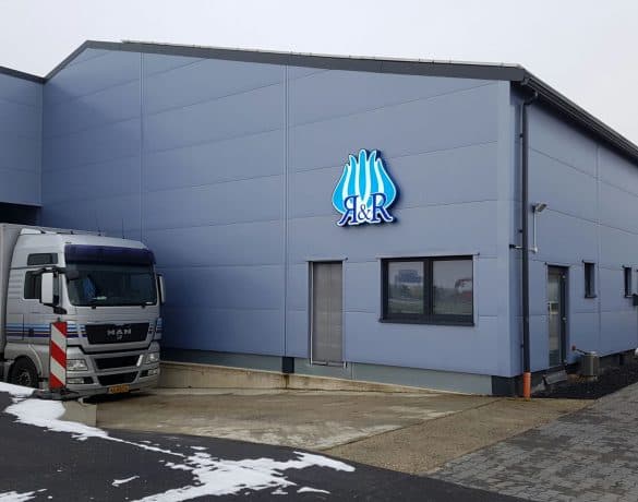 Lichtbak buitenreclame
