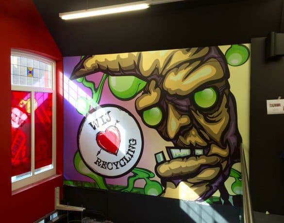 Fotobehang CEX