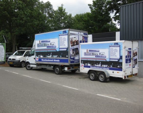 Aanhangwagen Outlet Store