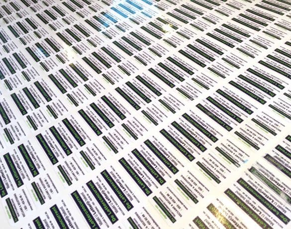 Stickers De Letterconcurrent
