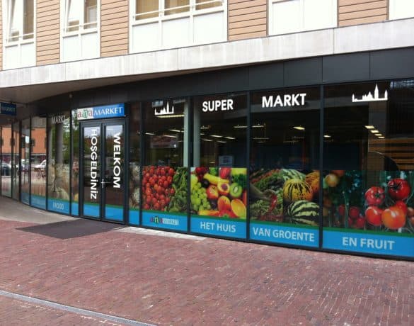 Raamfolies & Belettering