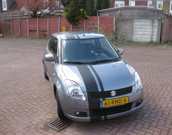 Striping project