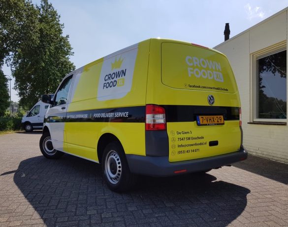 Autoreclame: Crown Food